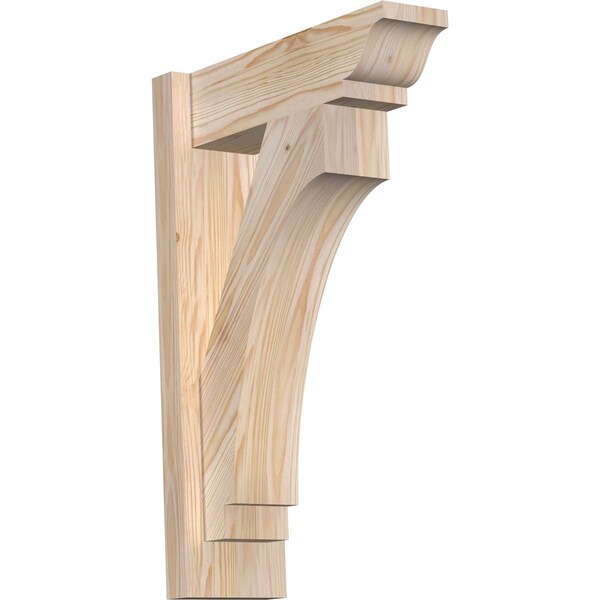 Ekena Millwork Imperial Smooth Traditional Outlooker, Douglas Fir, 5 1/2"W x 16"D x 24"H OUT06X16X24IMP01SDF - main